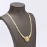 Collar estilo greco de oro de 14k de segunda mano