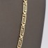Collar estilo greco de oro de 14k de segunda mano