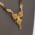 Collar filigranas de oro con esmalte de segunda mano