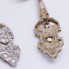 Pendientes  Art Decó Platino y Diamantes. Segunda mano