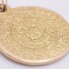 Medalla Calendari Asteca a Oro Amarillo. Segona mà