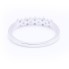 Bague en or blanc et diamants. Neuve