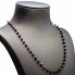 Collier de diamants noirs. Occasion D359131VN