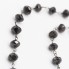 Collier de diamants noirs. Occasion D359131VN