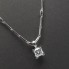 Cadena exclusiva de BARAKA con Diamante. Segunda mano