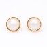 Boucles d'oreilles d'occasion en or avec perles