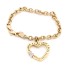 Pulsera TOUS SAN VALENTIN de oro con diamantes segunda mano