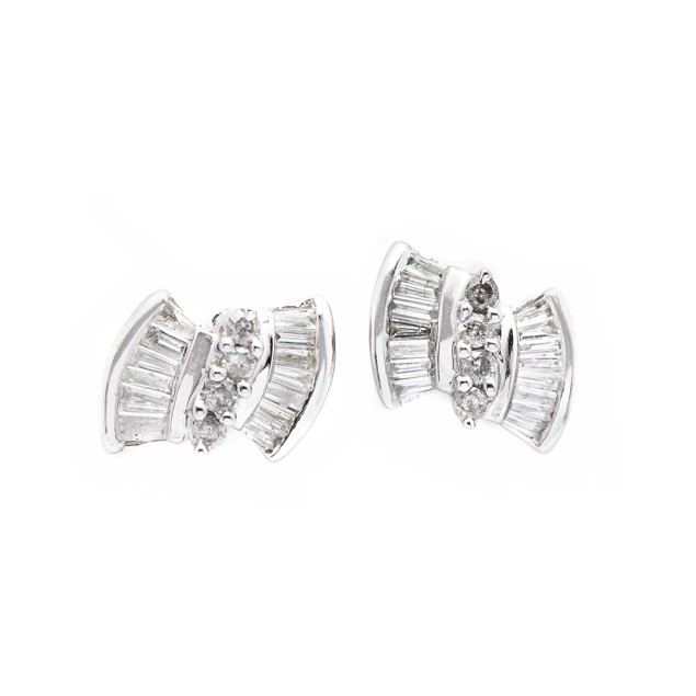 Boucles d'oreilles LAZO en Or et...