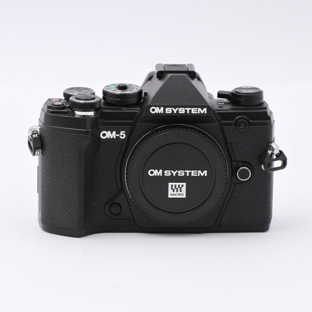 Cámara OM SYSTEM OM-5