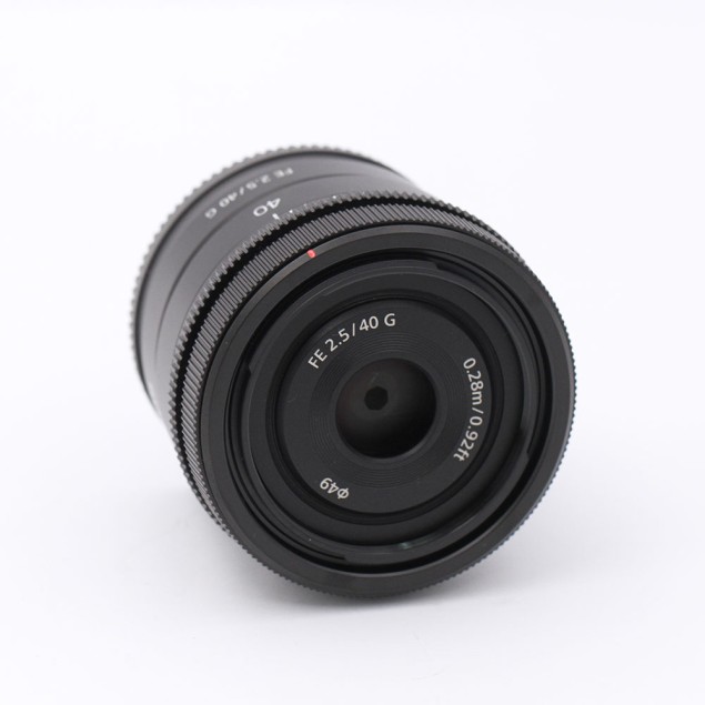 Objectif SONY FE 40mm f/2.5G