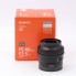 Objectif SONY FE 40mm f/2.5G