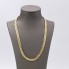 Collar trenzado de oro de segunda mano
