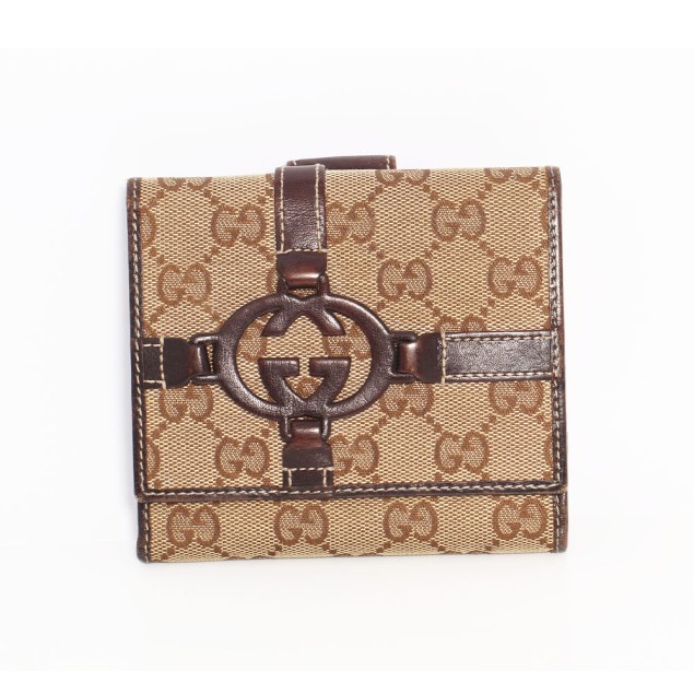 Moneder Gucci Canvas quadrat