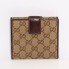 Monedero Gucci Canvas cuadrado