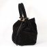 JIMMY CHOO Sac hobo Saba en daim noir