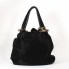 JIMMY CHOO Sac hobo Saba en daim noir