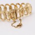 Bracelet articulé en or 18 carats d'occasion