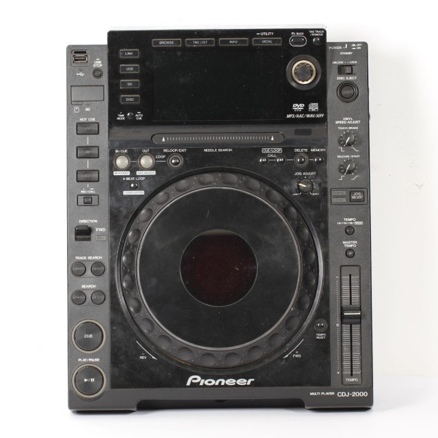 Pioneer CDJ-2000