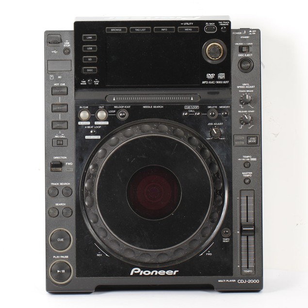 Pioneer CDJ-2000