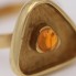 Bague Cabouchon Citrine. Deuxième main