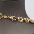 Collar rosetones con Cleopatras de oro 18k con circonitas