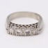 Anillo estilo vintage de oro 18k con diamantes segunda mano