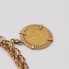 Bracelet hongrois d'occasion avec pièces de monnaie en or 18k