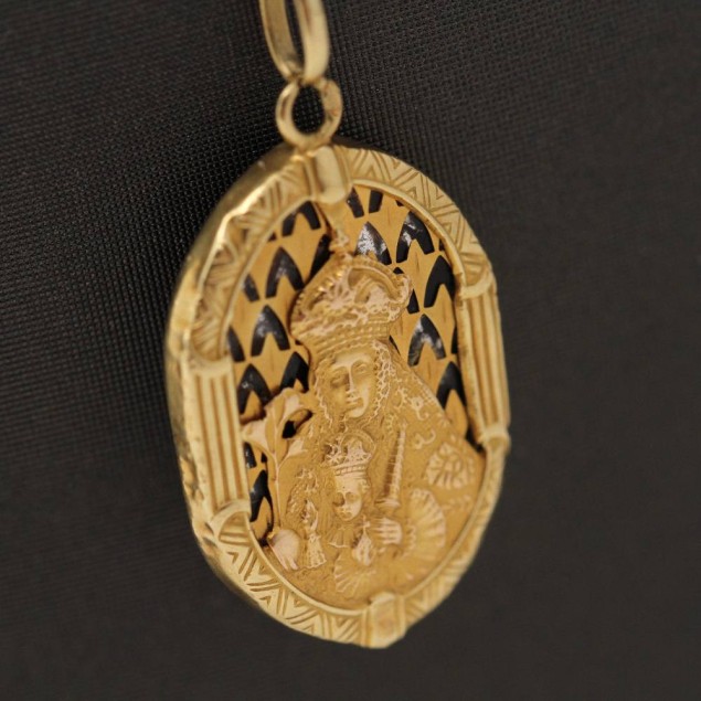 Medalla Verge de Salamanca d'Or i...