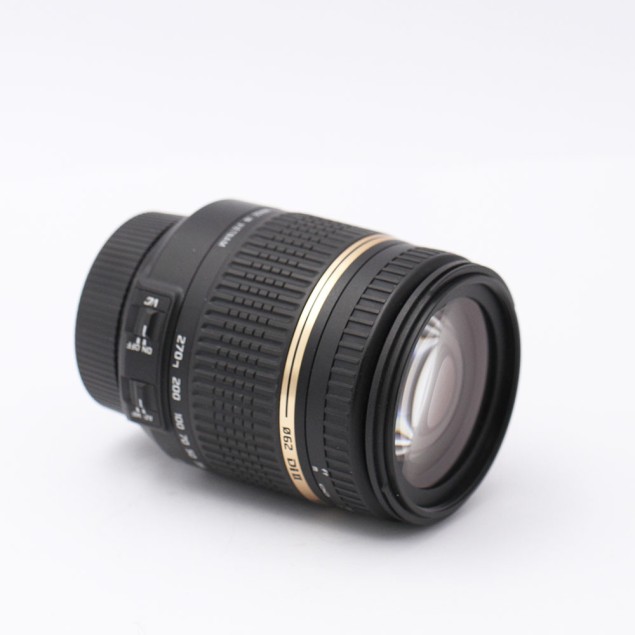 Objectif TAMRON 18-270mm f/3.5-6.3 Di...