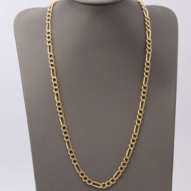 Cadena semi buida estil cartier d'or...