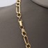 Cadena semi buida estil cartier d'or 18k de segona mà