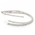 Bracelet RAY en or blanc et diamants. Neuf