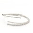 Bracelet RAY en or blanc et diamants. Neuf