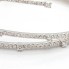 Bracelet RAY en or blanc et diamants. Neuf