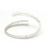 Bracelet RAY en or blanc et diamants. Neuf