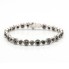 Bracelet NOIRE en or et diamants. Neuf