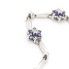 Bracelet SPRING avec saphirs et diamants. Nouveau