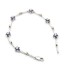 Bracelet SPRING avec saphirs et diamants. Nouveau