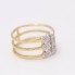 Bague TOUS LES CLASSIQUES en or 18k d'occasion