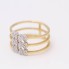 Bague TOUS LES CLASSIQUES en or 18k d'occasion