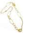 Collier CALAB en or jaune. Neuf