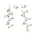 Boucles d'oreilles MUMME en or et diamants. Neuves