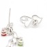 Boucles d'oreilles MUMME en or et diamants. Neuves