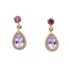 Boucles d'oreilles RODOLIT en or et diamants. Neuves