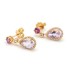 Boucles d'oreilles RODOLIT en or et diamants. Neuves