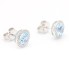 Boucles d'oreilles HALO en or et diamants. Neuves