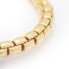 Bracelet design italien en or et diamants. Nouveau