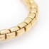 Bracelet design italien en or et diamants. Nouveau
