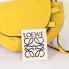 Bolso Loewe Gate cuero amarillo