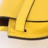 Bolso Loewe Gate cuero amarillo